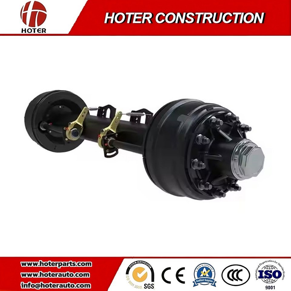 18T Ameerika haagise telg