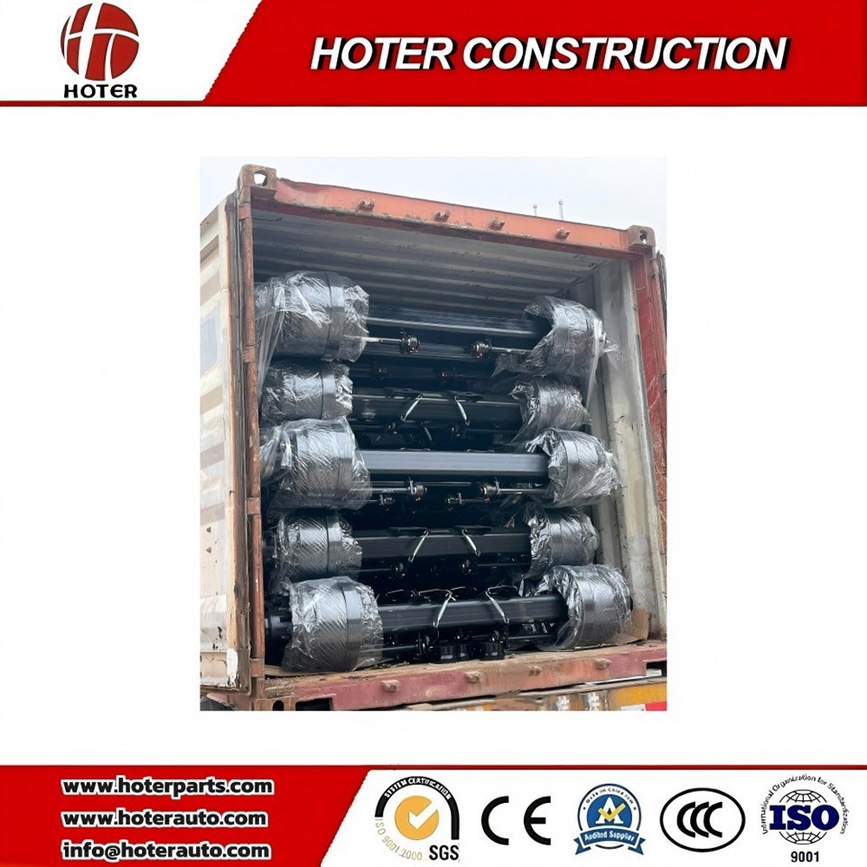 5 American Type Axle Loading