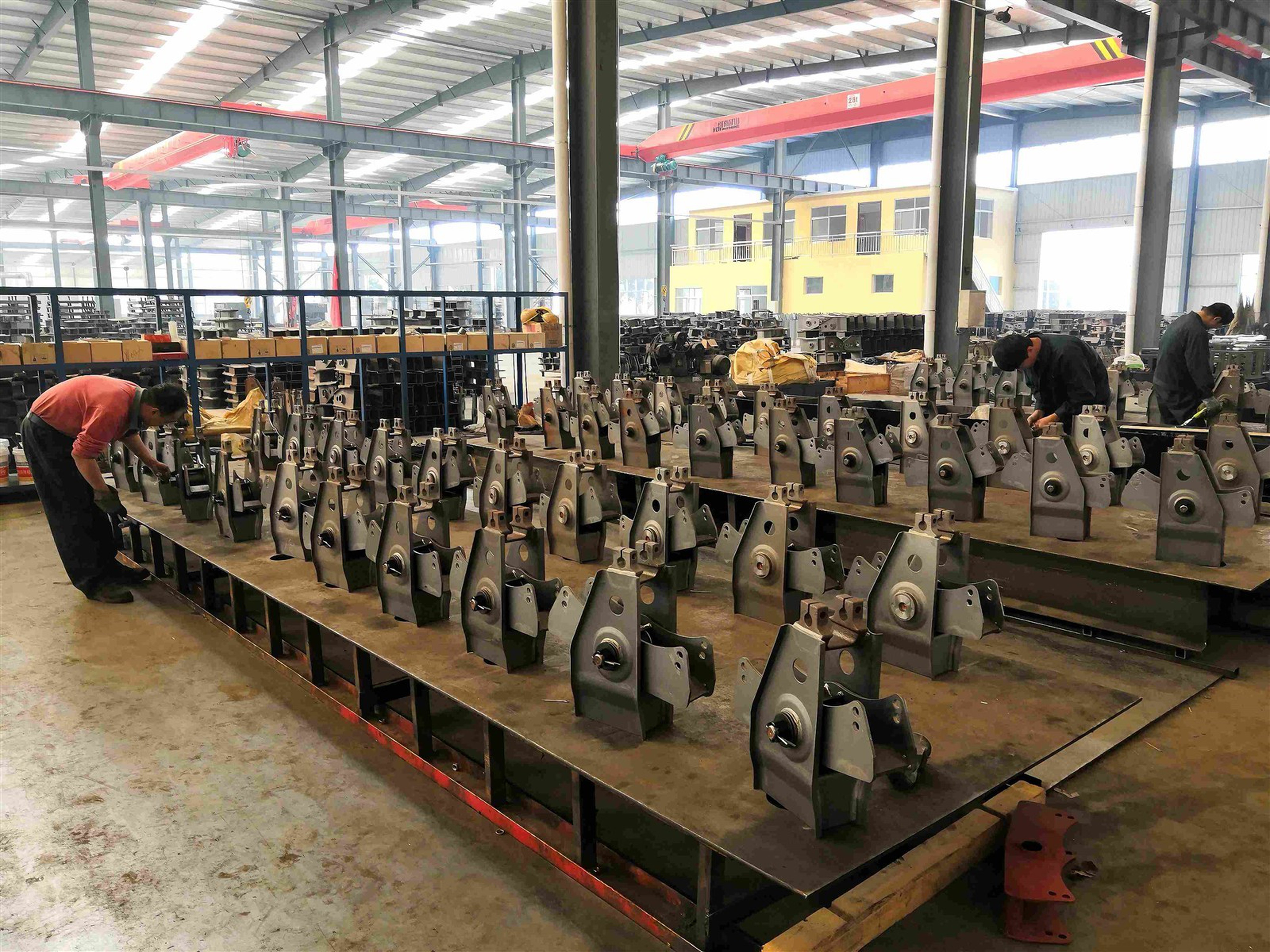 3 Suspension Component Assembly Line 3 Suspension Component Assembly Line