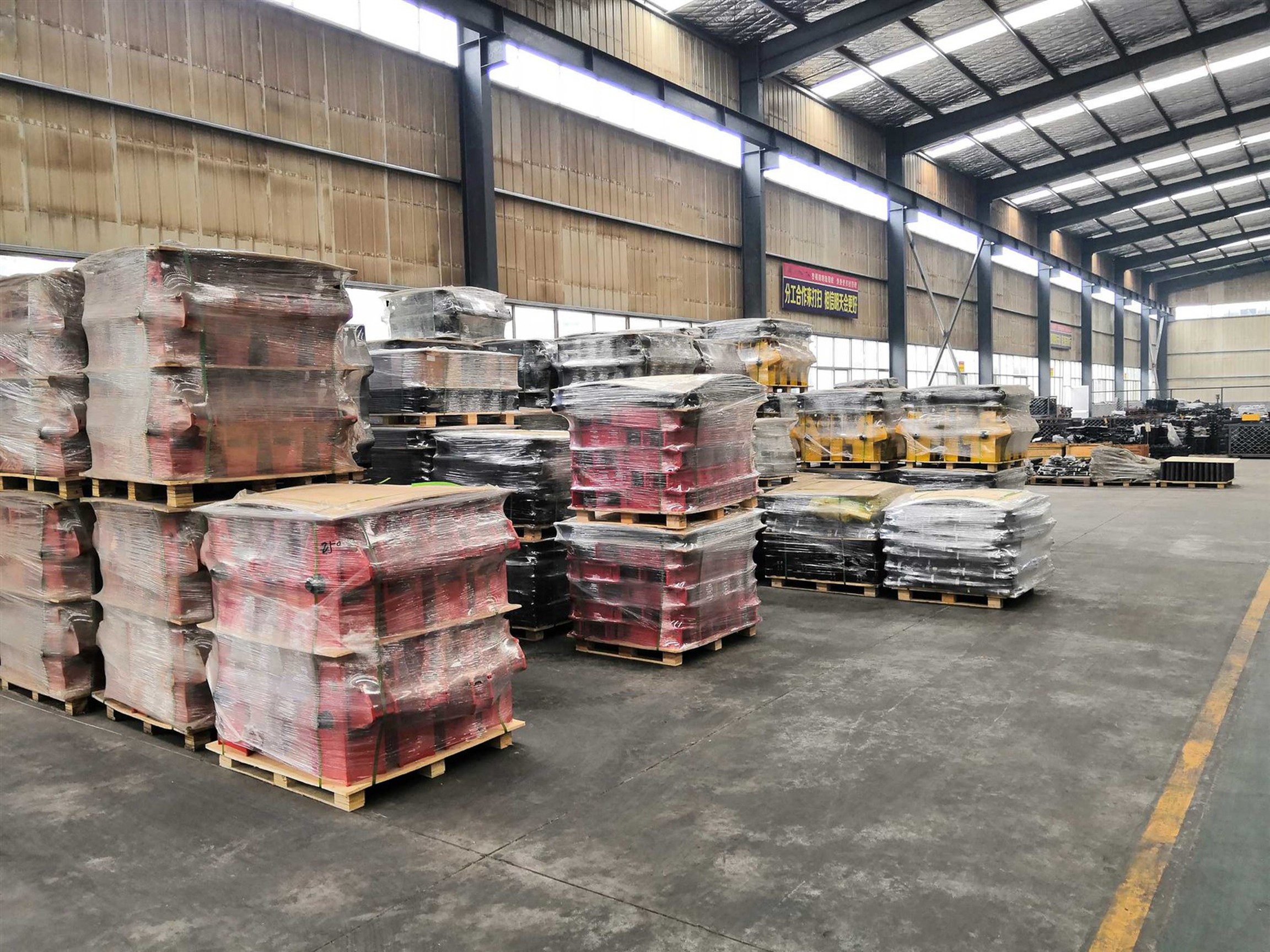 5 Finished Suspension Packing Area 5 Finished Suspension Packing Area