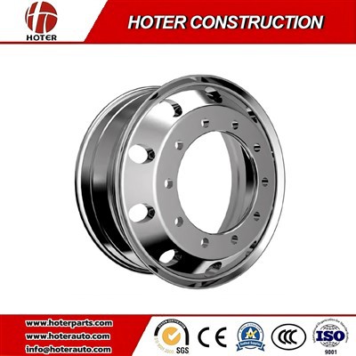 8,25x22,5 alumiiniumsulamist veoauto veljed
